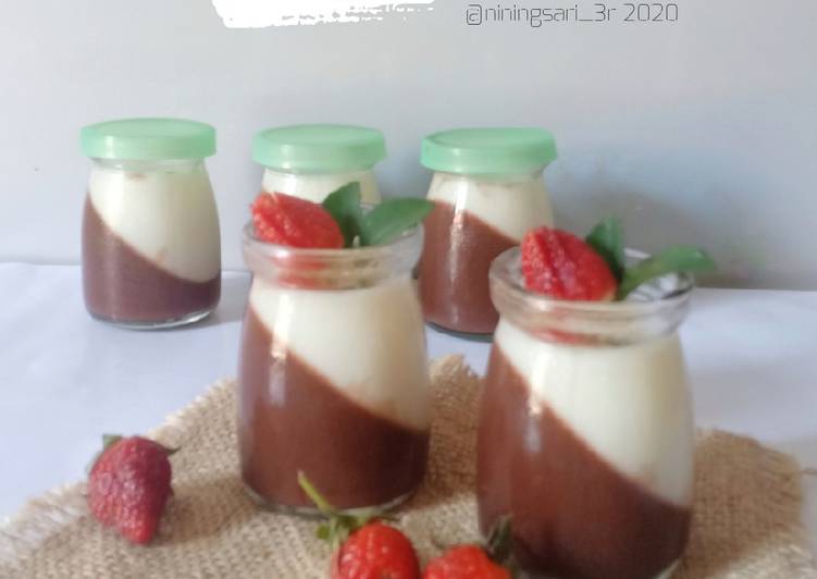 Puding Coklat Susu