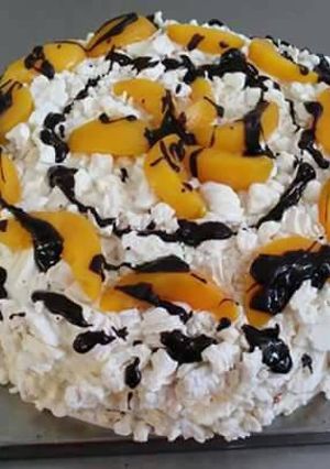 Una foto de Postre chaja