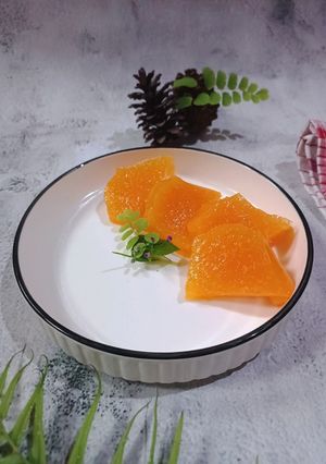 Foto resep Milky Carrot Pudding