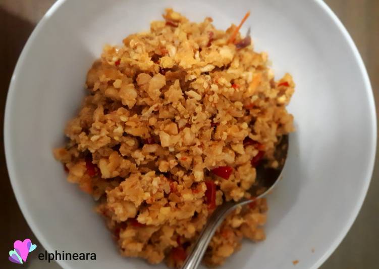 How to Prepare Yummy Sambal Tempe