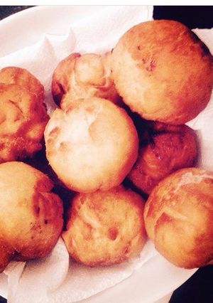 A picture of Sweet fried dumpling.