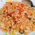 Nasi Goreng Sosis Pedas