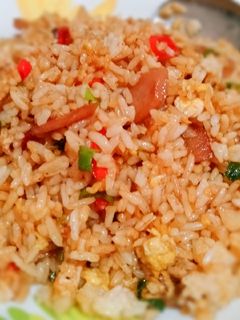 Foto resep Nasi Goreng Sosis Pedas