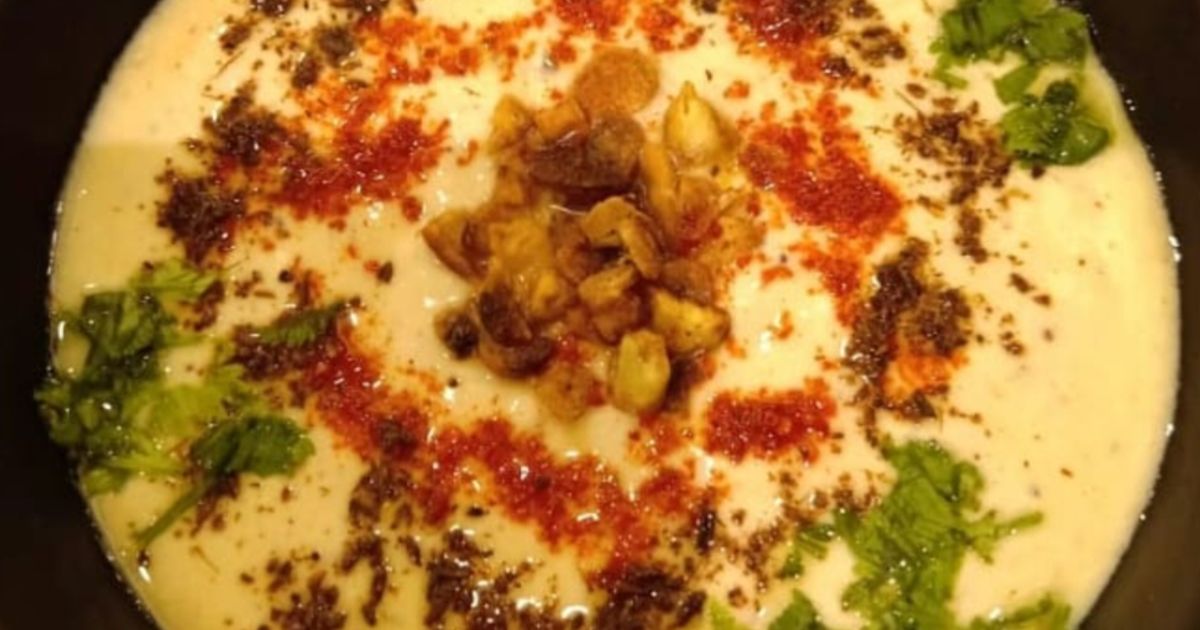 Burani Raita (Garlic Raita) Recipe by DrSwati Verma - Cookpad