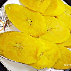A picture of Boiled plantain.