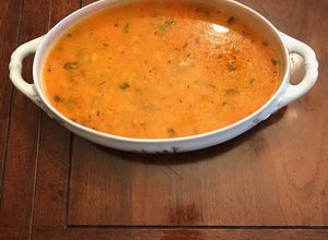 Una foto de Sopa de arroz provenzal -2