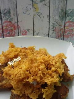 Foto resep Ayam goreng presto dgn kremesan renyah 🍗
