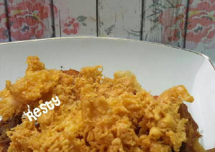 Ayam goreng presto dgn kremesan renyah 🍗