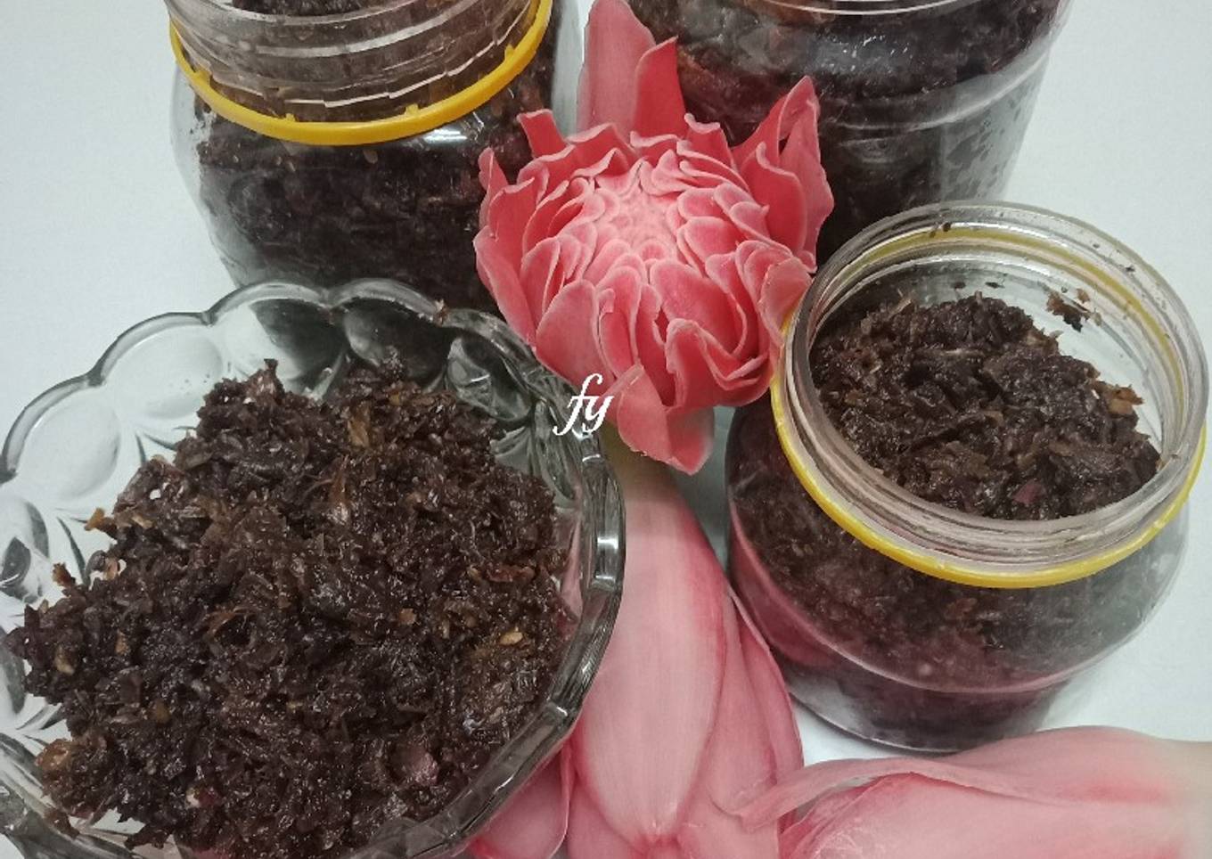 Sambal Hitam Bunga Kantan