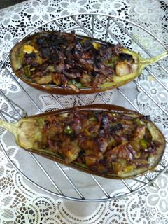 ভারবা বেগুন। রেসিপির প্রধান ছবি