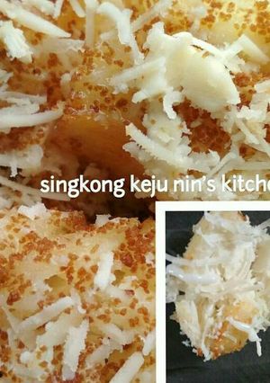 Foto resep Singkong keju