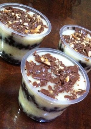 Foto resep Oreo cheese cupcake simple no bake