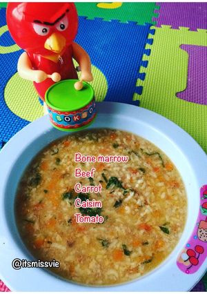 Foto resep MPASI-Nasi Sumsum Sapi