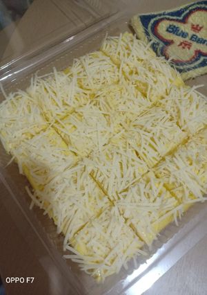 Foto resep Bolu lapis mentega ala mamaxue