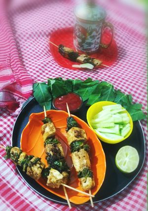 কলমি পনির কাবাব রেসিপির প্রধান ছবি