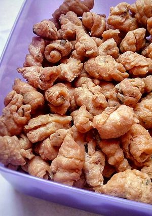 Foto resep Kue bawang garpu