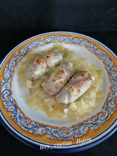 Una foto de Rollitos de cinta de lomo