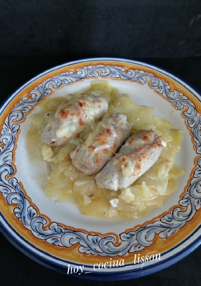 Una foto de Rollitos de cinta de lomo
