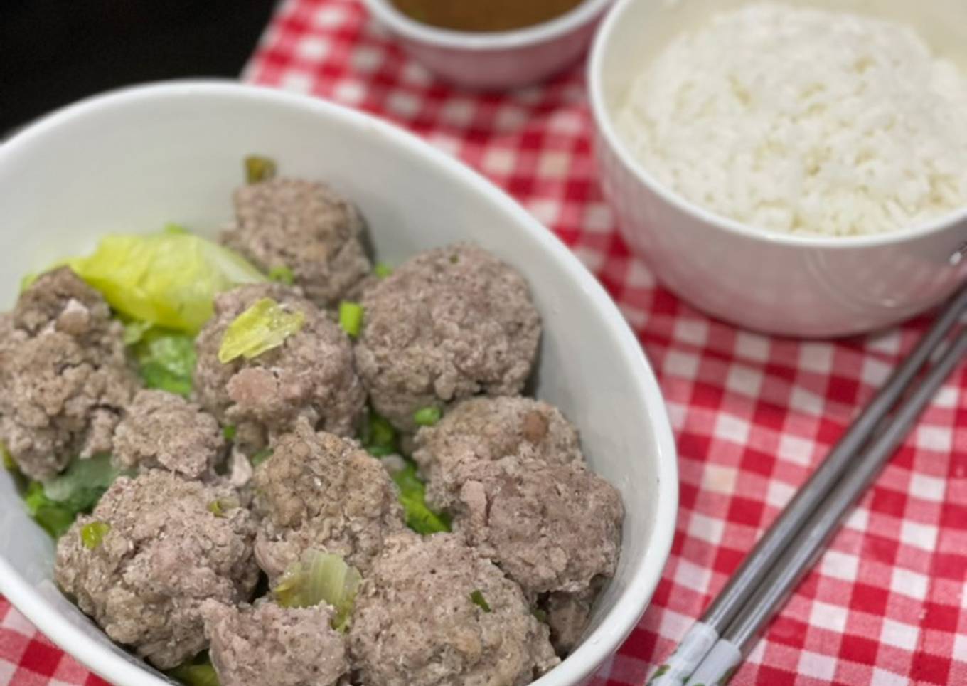 Bakso celup