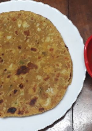 ফুলকপির পরোটা (Fulkopir Paratha Recipe in Bengali) রেসিপির প্রধান ছবি