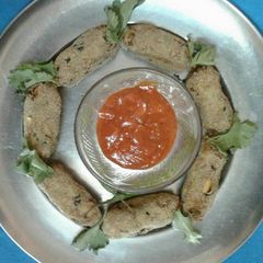 A picture of Peanuts Cutlets.