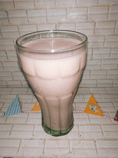 Foto resep Strawberry smoothie
