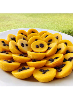 Foto resep Kue Lumpur Labu Kuning