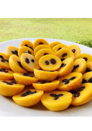 Foto resep Kue Lumpur Labu Kuning