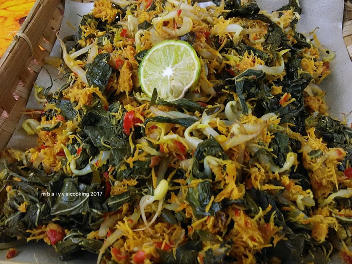 Langkah Mudah untuk Menyiapkan Urap Daun Singkong Anti Gagal