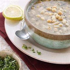 A picture of Mixed bean soup - shorbet makhlouta.
