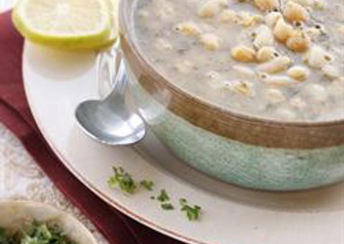 Mixed bean soup - shorbet makhlouta