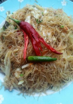 Foto resep Bihun goreng mantap