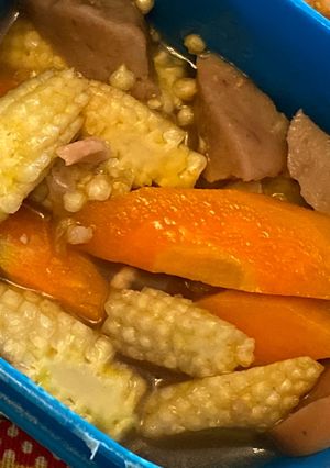 Foto resep Tumis Jagung Muda Fantasy