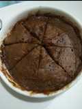 Mug cake en microondas
