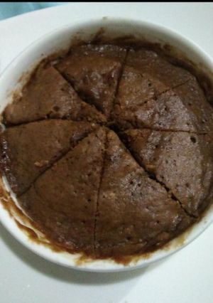 Una foto de Mug cake en microondas