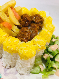 عکسی از دستور چلو گوشت