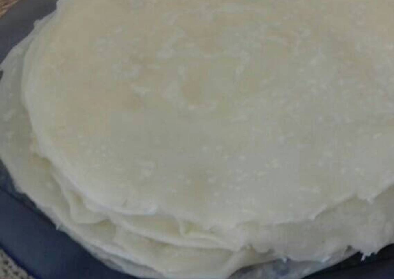 Panqueques ideales tanto para relleno salado o dulce