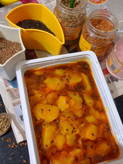 कच्चे आम की लौंजी (kacche aam ki launji recipe in Hindi) रेसिपी मुख्य फोटो