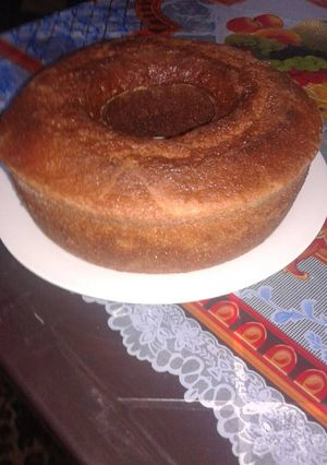صورة لوصفة كيكه بعصير البرتقال
