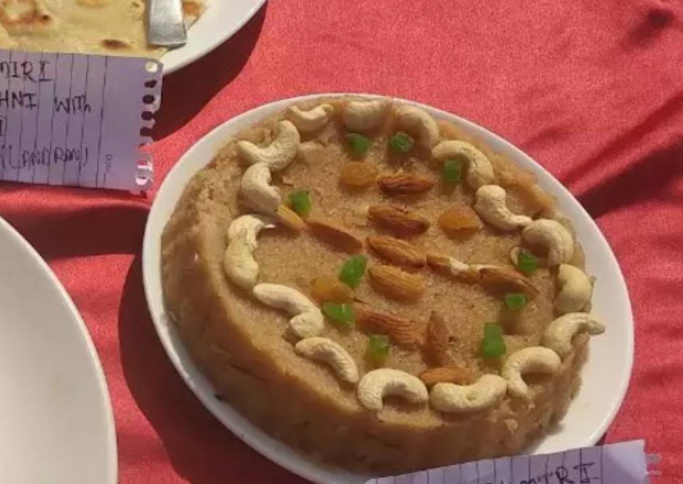 Kashmiri halwa