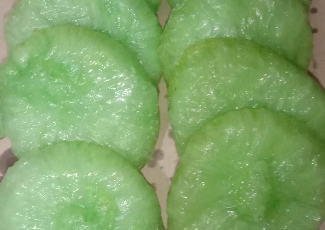 Kue cucur bahan ekonomi, berserat, simpel caraNya