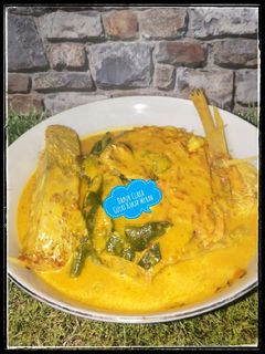 Foto resep Gulai kakap merah #berburucelemekemas#resolusi2019
