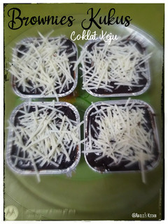 Foto resep 25. Brownies Kukus Coklat Keju
