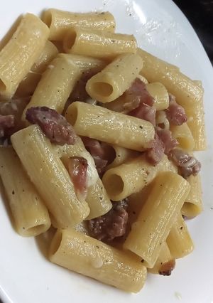 Foto di Rigatoni alla Gricia