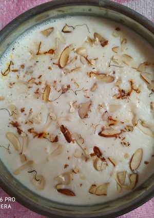 દૂધ પાક (Doodh Pak recipe In Gujarati) રેસીપી મુખ્ય ફોટો