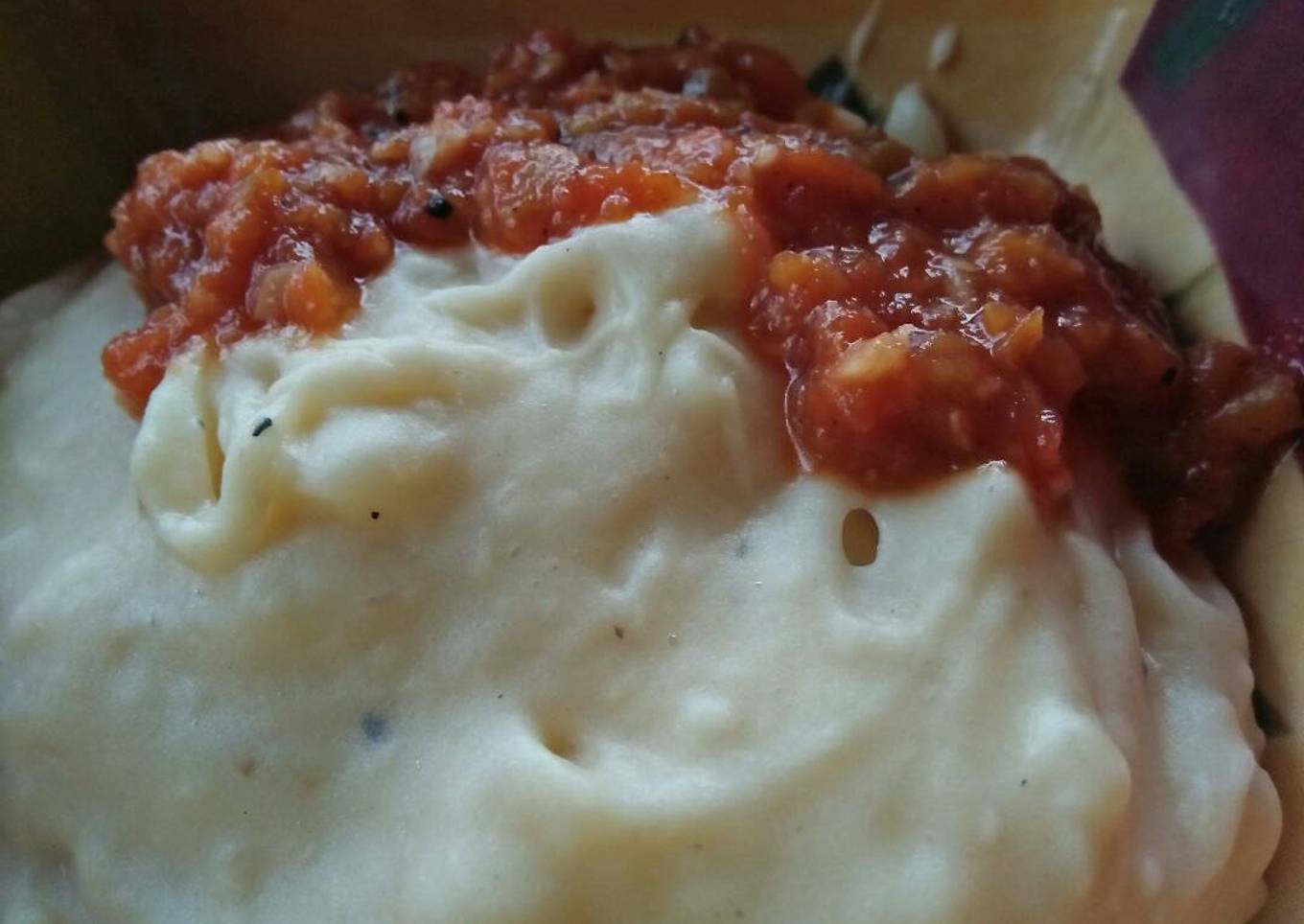 Mashed Cassava/Yucca