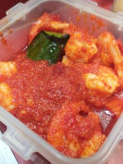 Foto resep Udang balado pedas manis