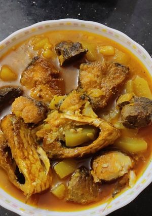 ইলিশ চালকুমড়া রেসিপির প্রধান ছবি