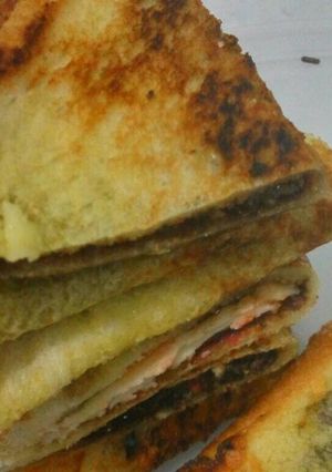Foto resep Roti Bakar Sederhana Teflon