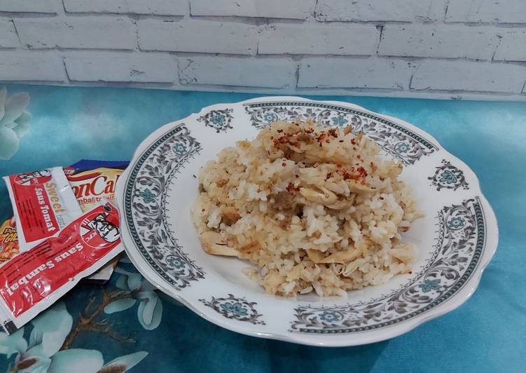 Cara Memasak Kfc Chicken Rice Yang Nikmat